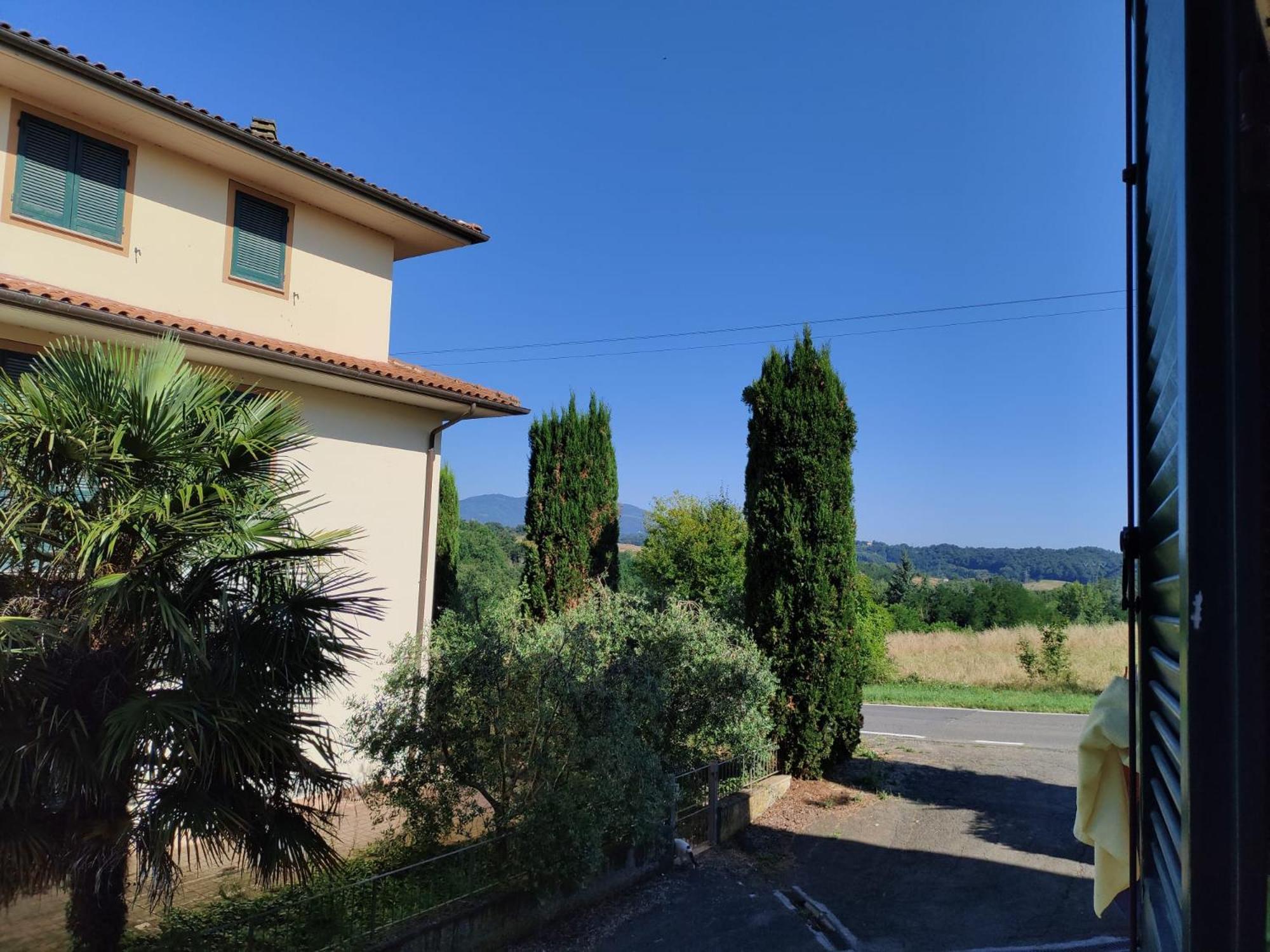 Apartmán Il Poggio Meleto Exteriér fotografie