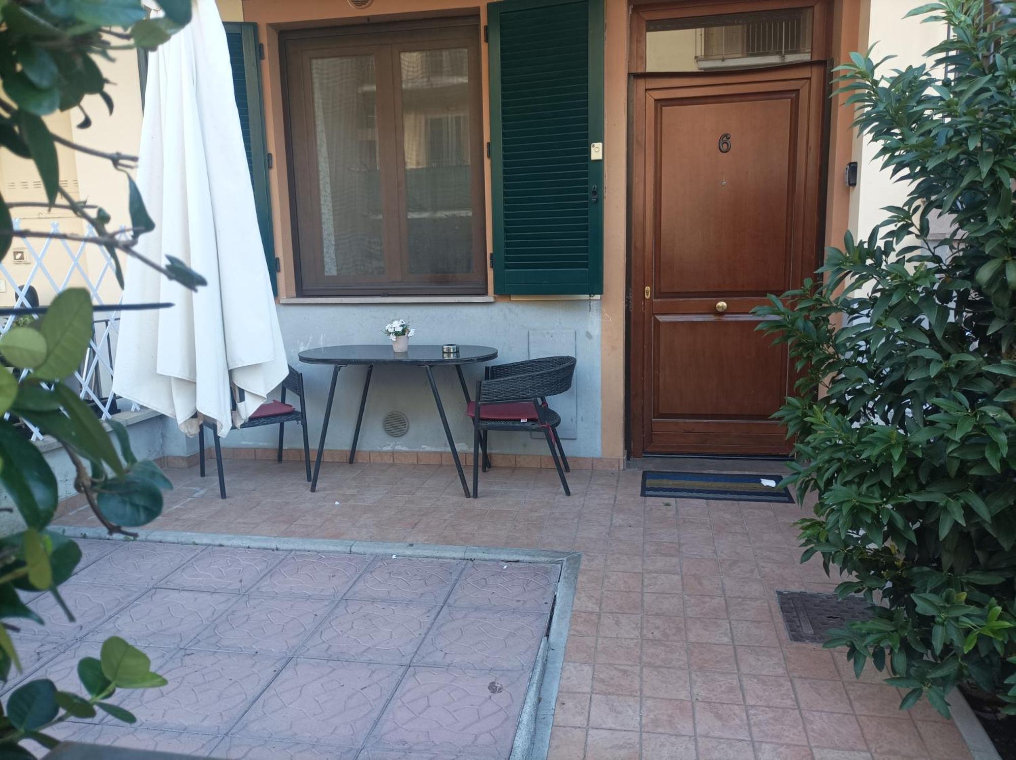 Apartmán Il Poggio Meleto Exteriér fotografie